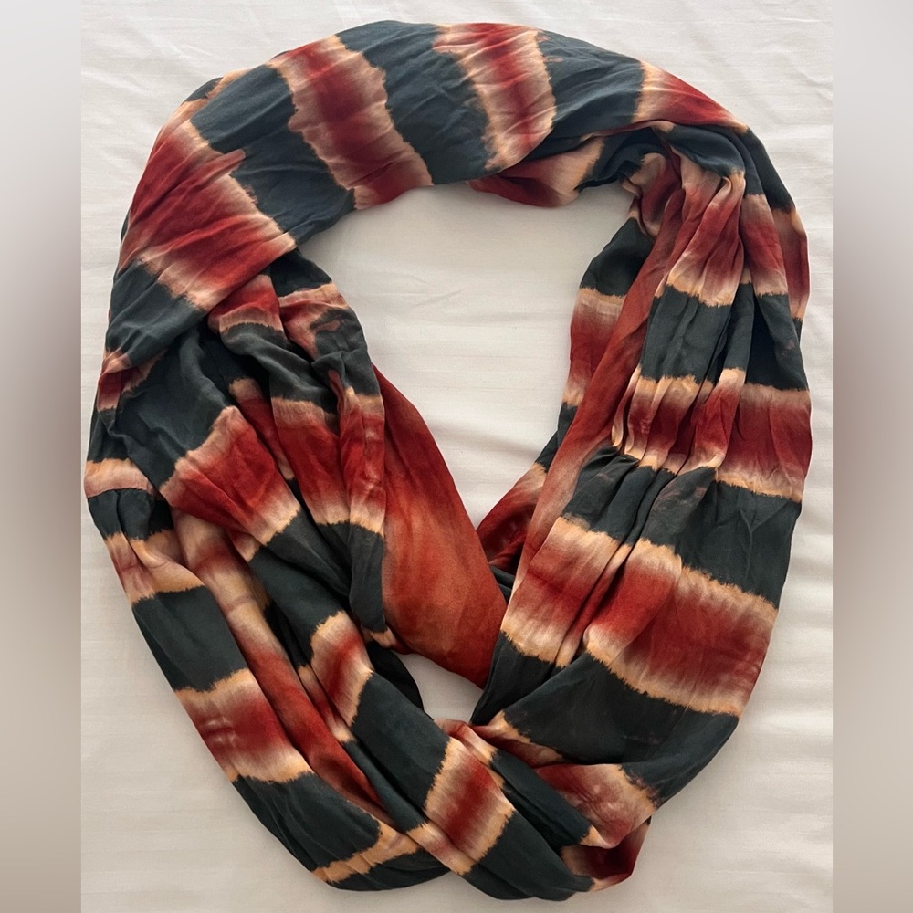 Refushe cotton handmade infinity scarf